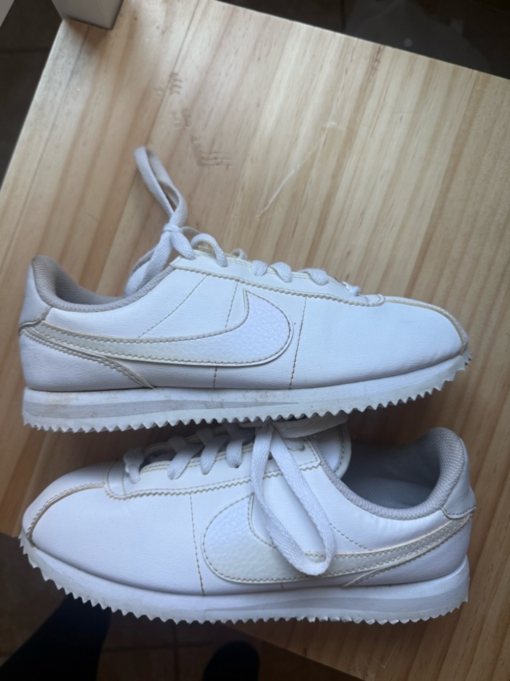 Nike White Cortez 1972